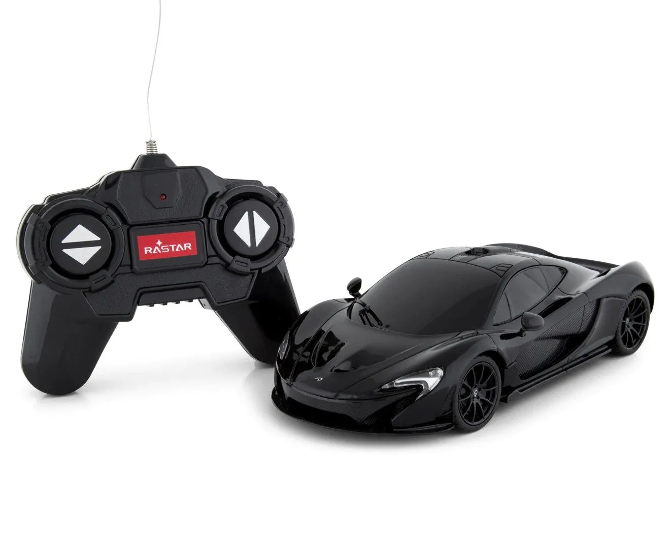 Masina Cu Telecomanda McLaren P1 Negru Scara 1 La 24 [1]