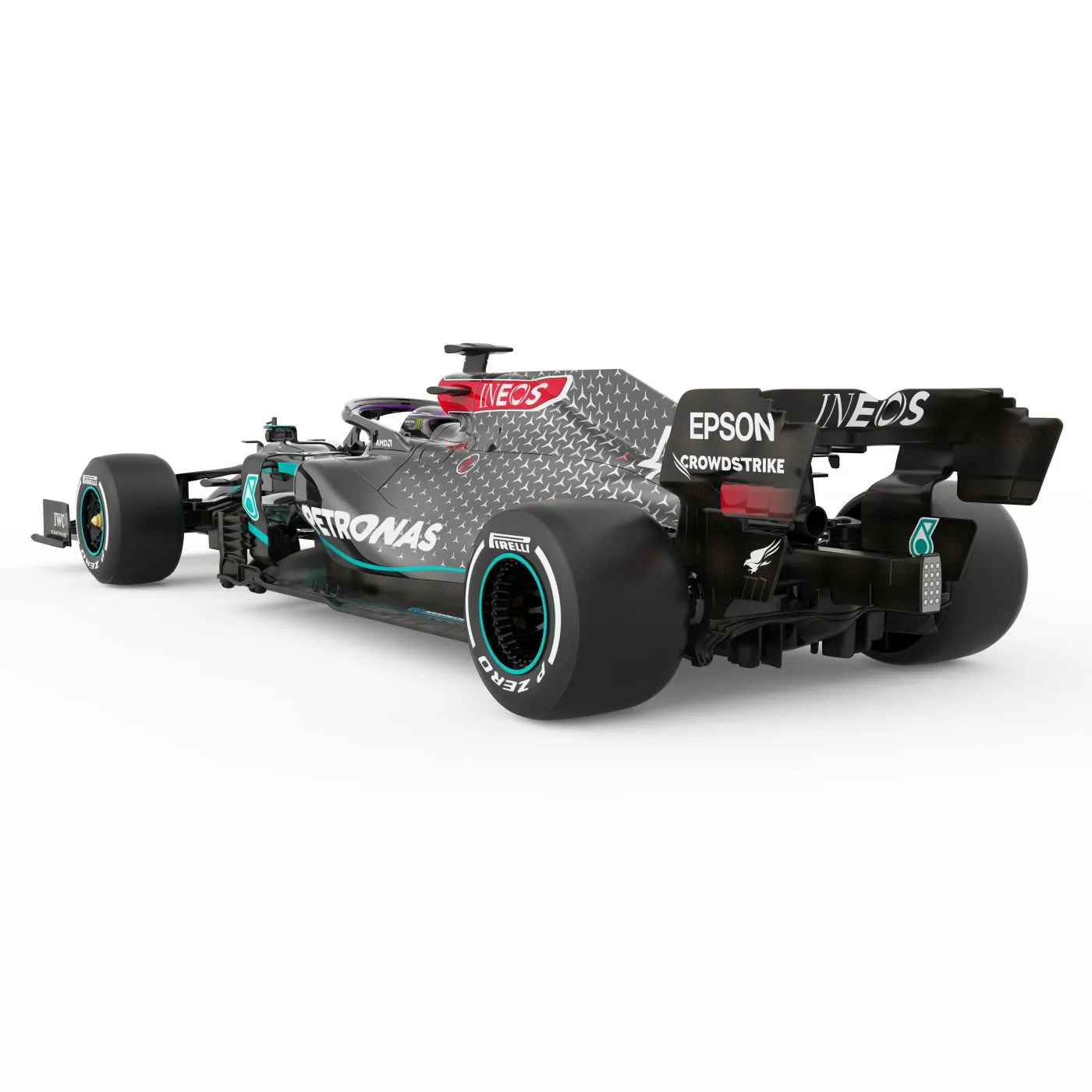 Masina Cu Telecomanda MERCEDES-AMG F1 W11 EQ Performance Scara 1 La 12 [6]