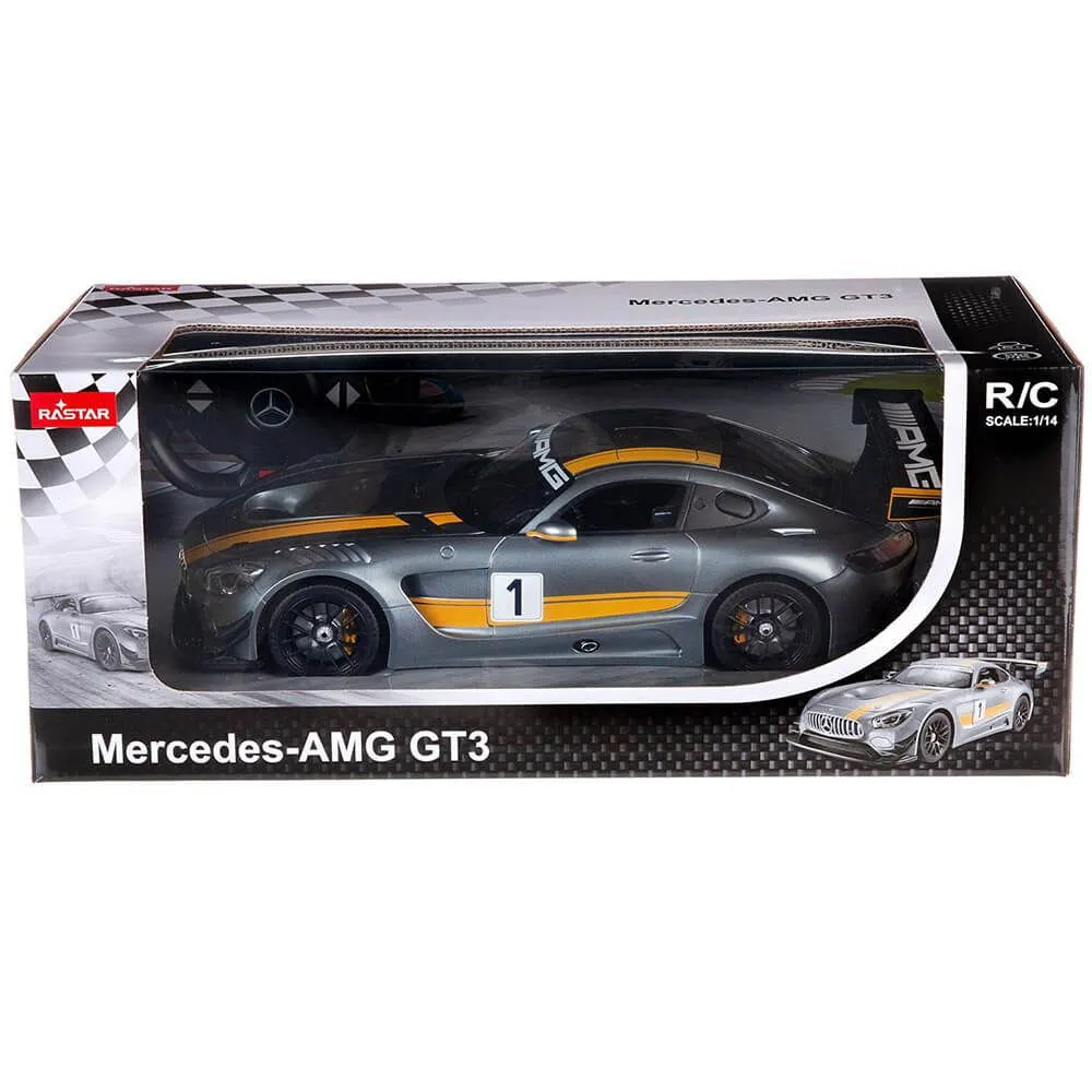 Masini cu telecomanda - Masina Cu Telecomanda MERCEDES-AMG GT3  Scara 1 La 14