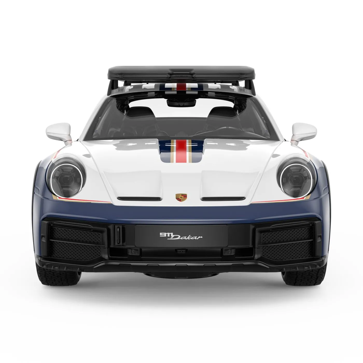 Masina Cu Telecomanda PORSCHE 911 DAKAR Scara 1 La 14 [2]