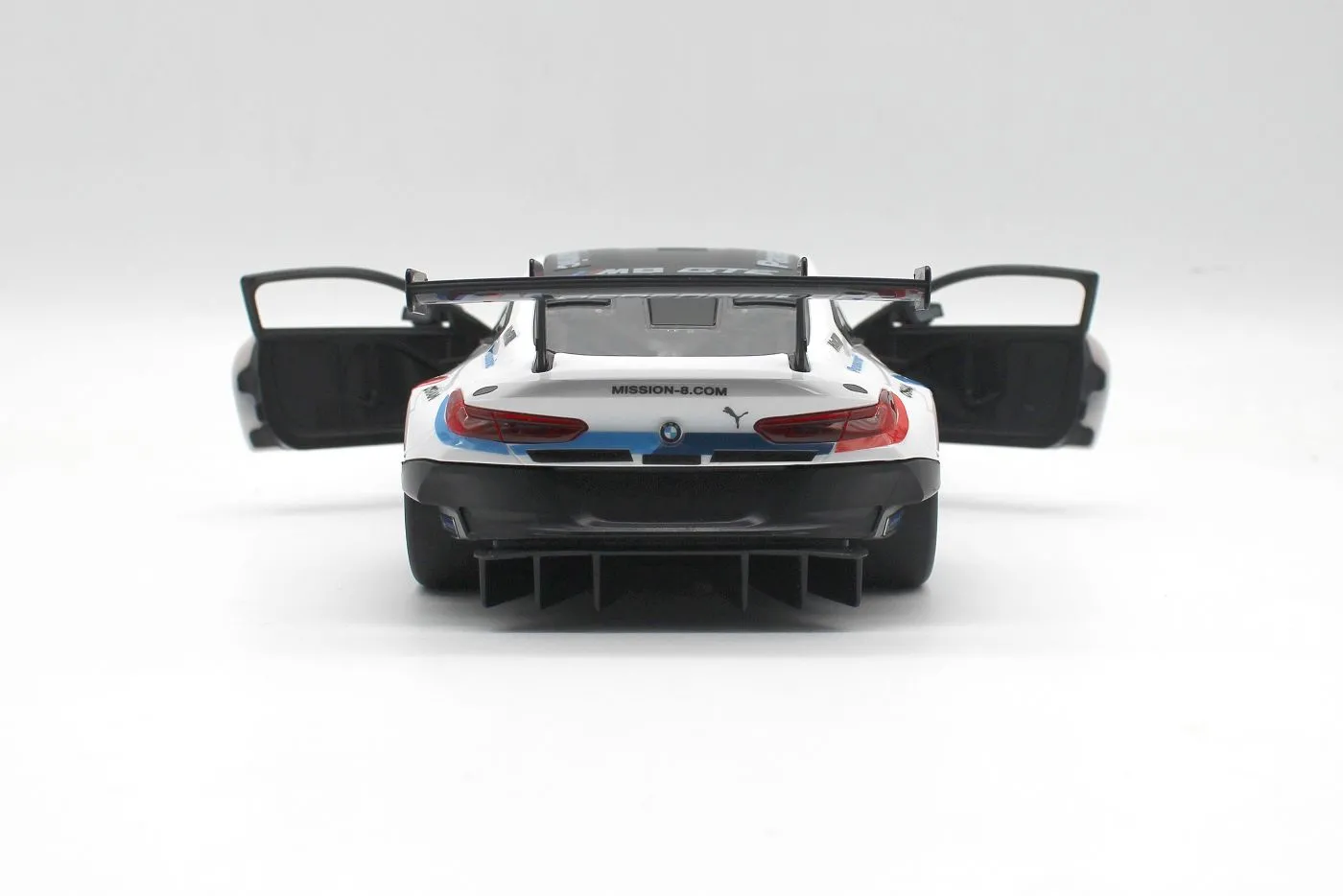 Masinuta Construibila Cu Telecomanda BMW M8 GTE Scara 1 La 18 [5]