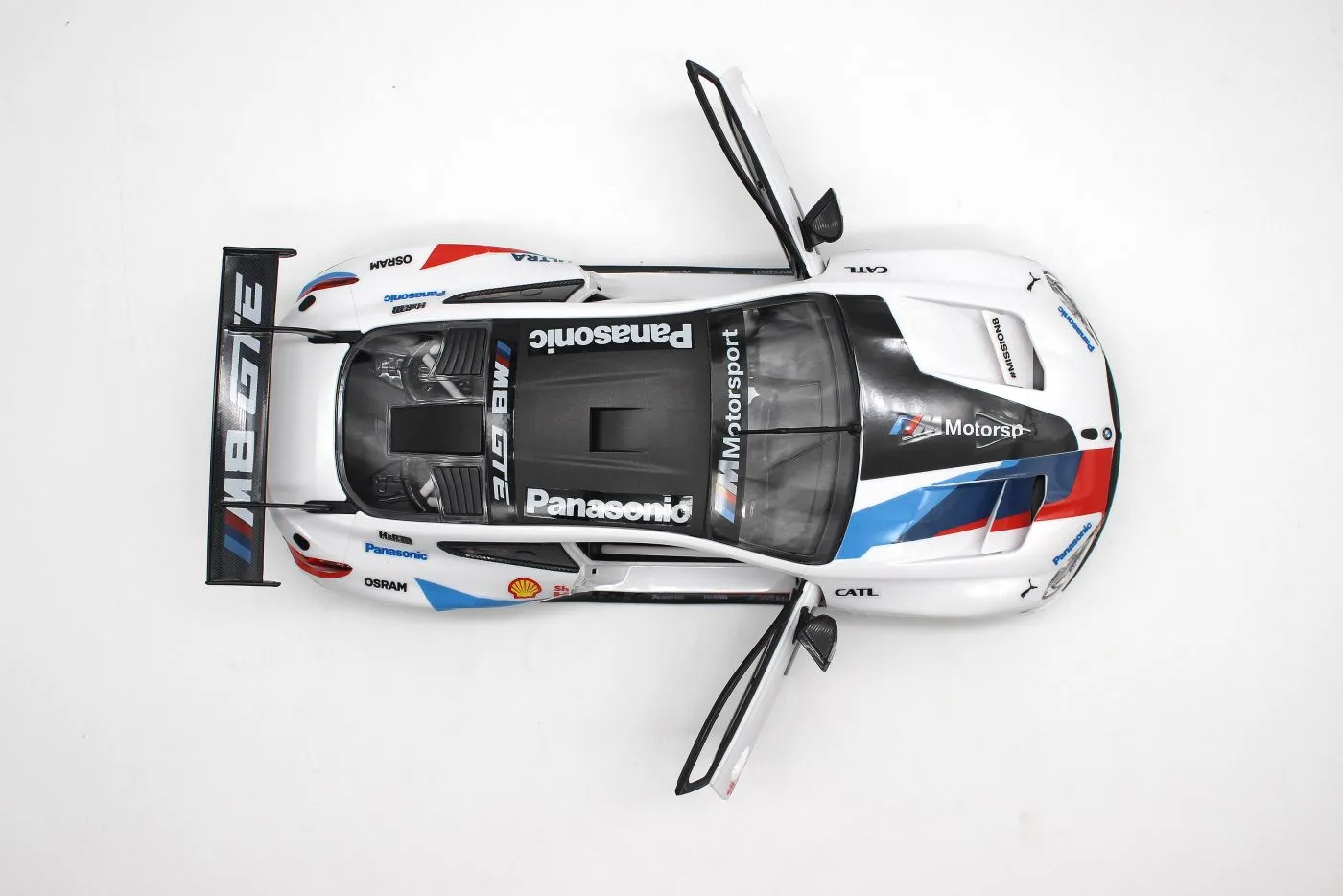 Masinuta Construibila Cu Telecomanda BMW M8 GTE Scara 1 La 18 [3]