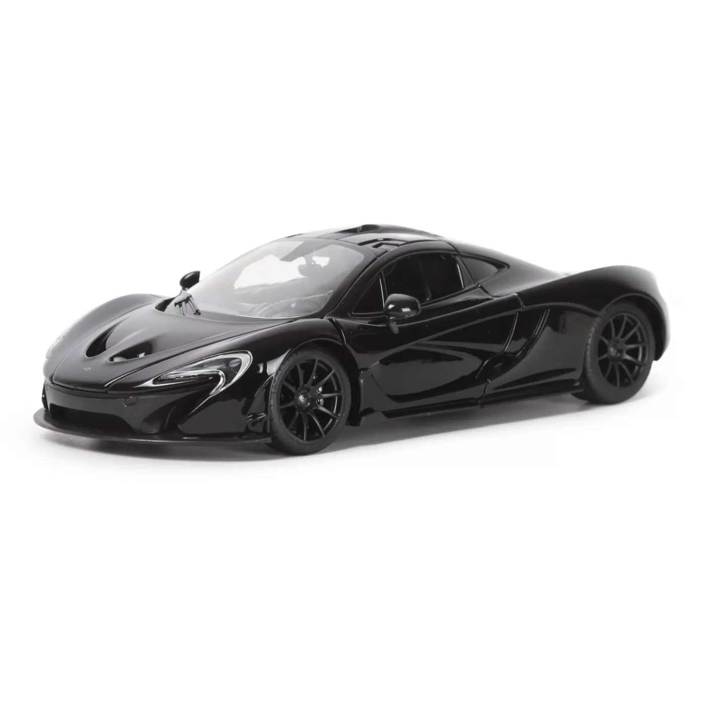 Masinuta Metalica McLaren P1 Negru Scara 1 La 24 [1]