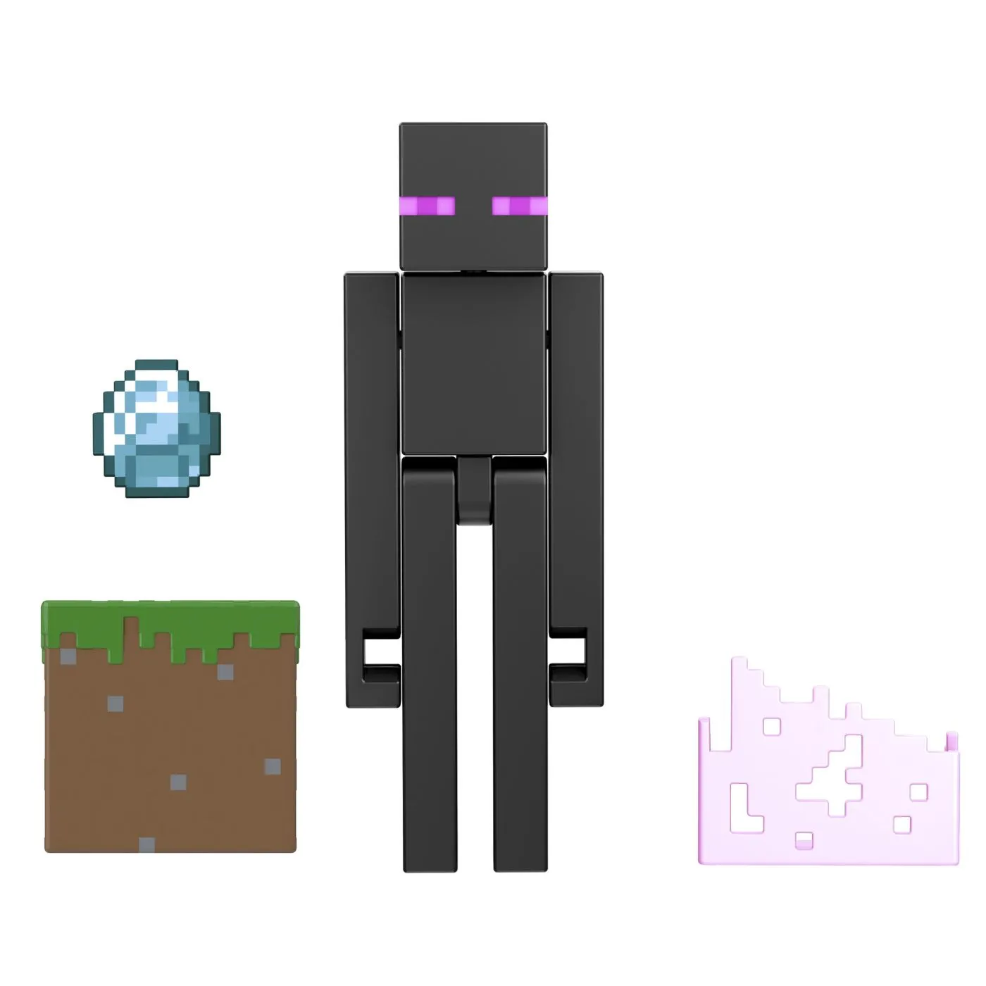 Minecraft Craft a Block Figurina Enderman 8cm [7]