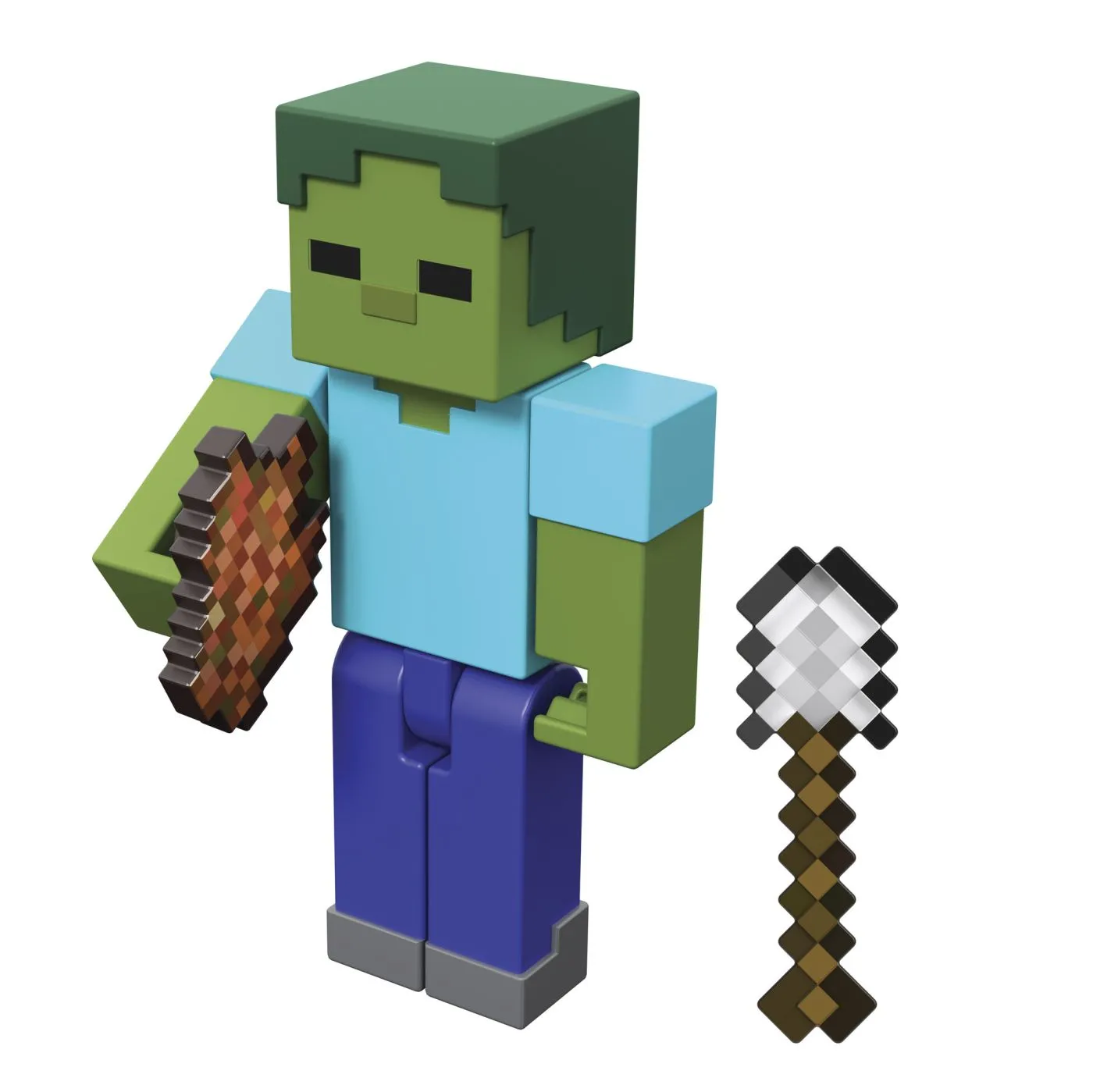 Minecraft Craft a Block Figurina Zombi 8cm [2]