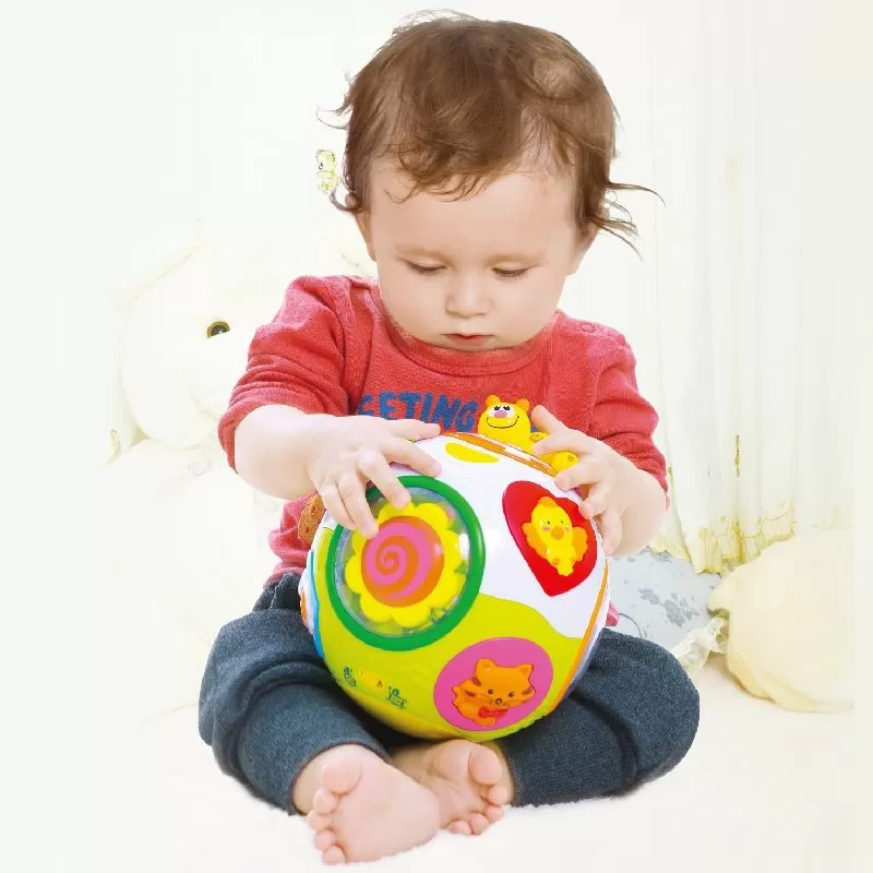 Mingea Interactiva Cu Lumini Si Sunete Prinde-ma Daca Poti Hola [4]