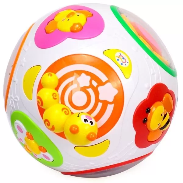 Mingea Interactiva Cu Lumini Si Sunete Prinde-ma Daca Poti Hola [5]