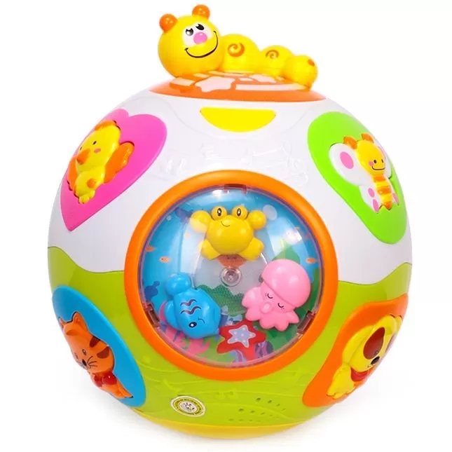 Mingea Interactiva Cu Lumini Si Sunete Prinde-ma Daca Poti Hola [1]