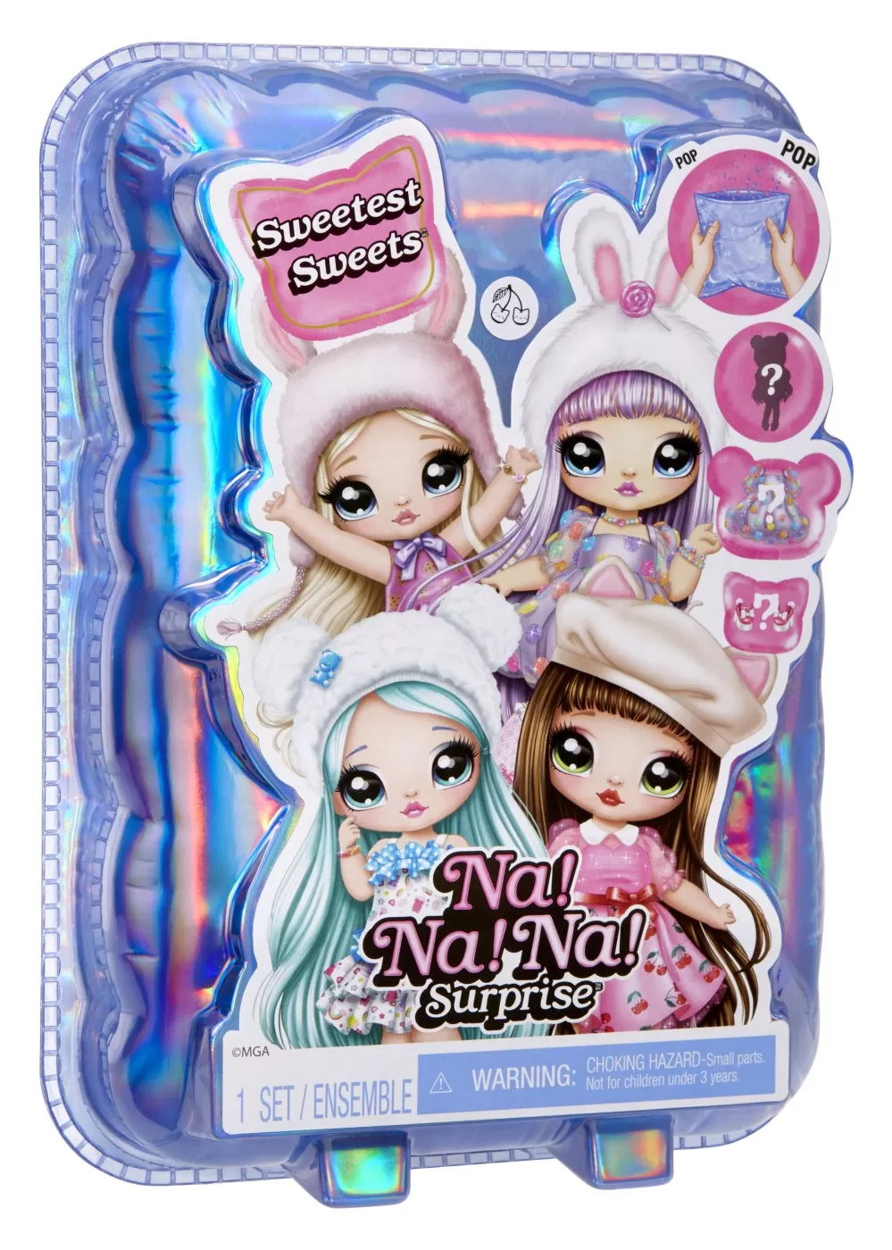 Papusi si accesorii - Papusa Katie Kitten NA! NA! NA! SURPRISE! Sweetest Sweets