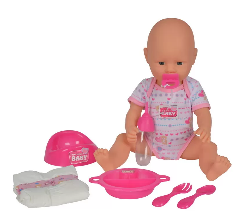 NBB Bebelus cu Functii si Accesorii [2]