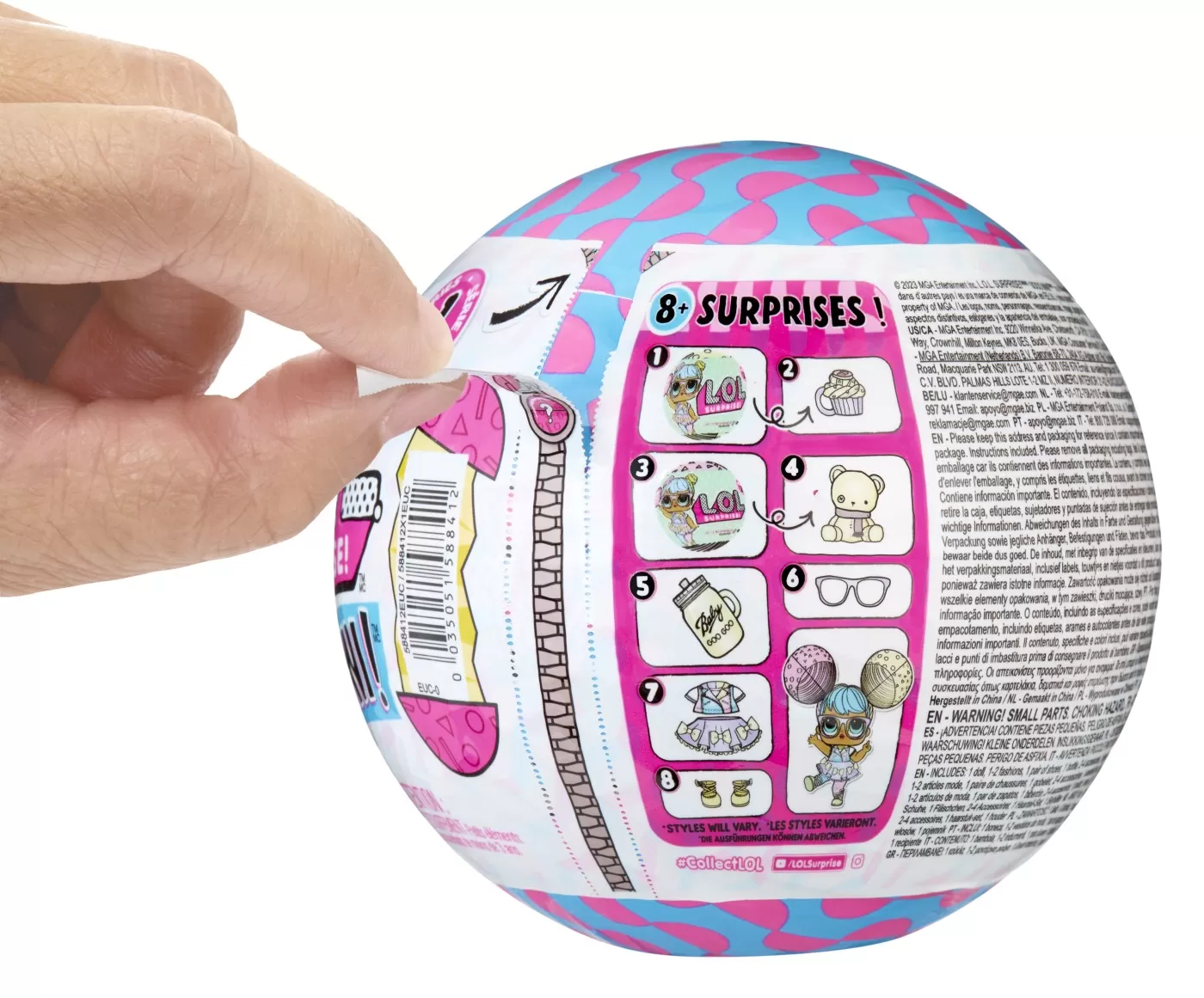 Papusa Sooo Mini  L.O.L. SURPRISE! – [9]