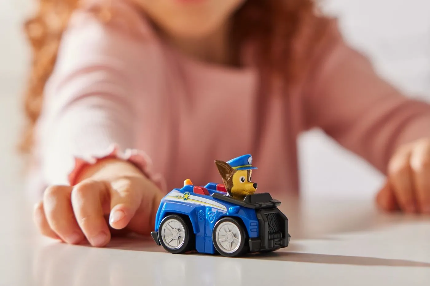 Vehicul Cu Figurina CHASE Patrula Catelusilor Pup Squad Racers [3]