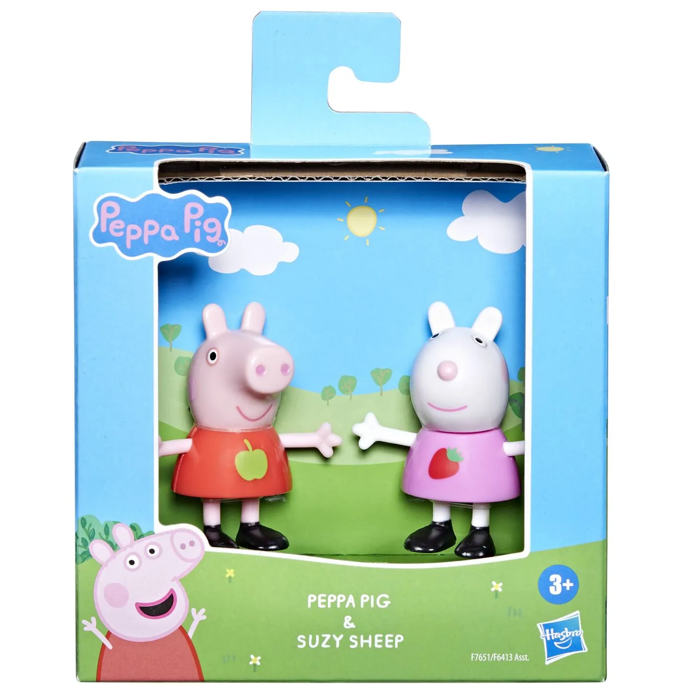 Peppa Pig - Peppa Pig Prieteni Buni Set 2 Figurine Peppa Si Oita Suzy