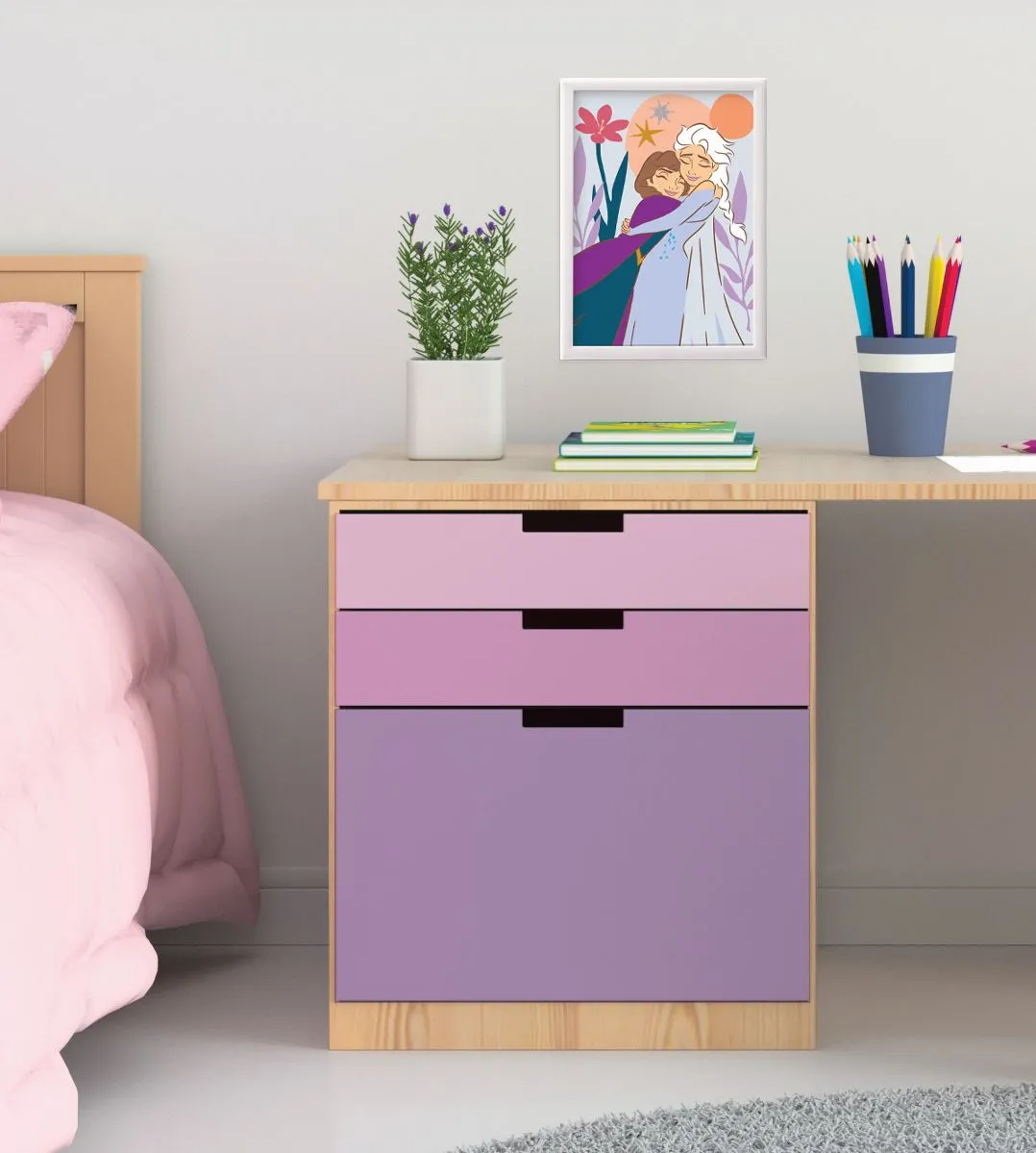 Picteaza si Inrameaza Disney Frozen [2]