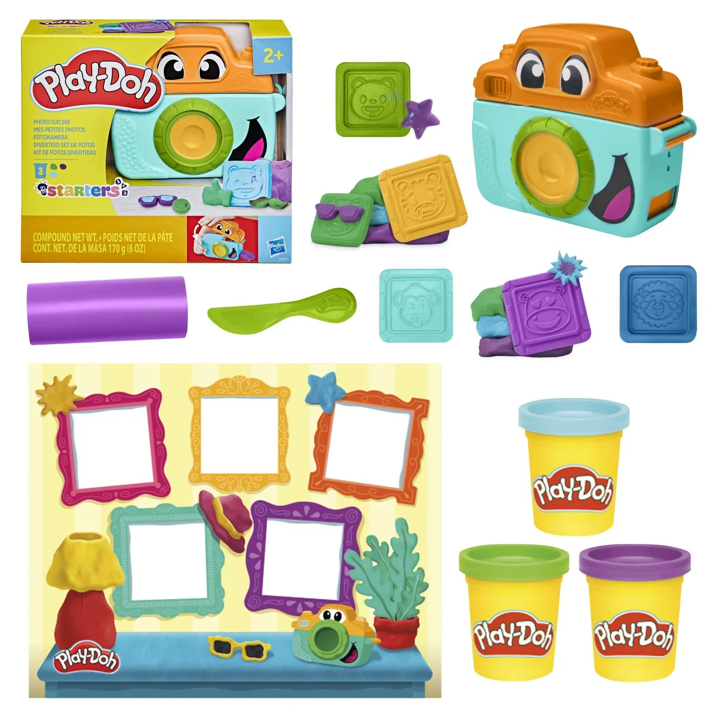 PLAY-DOH Set Aparat Foto [5]