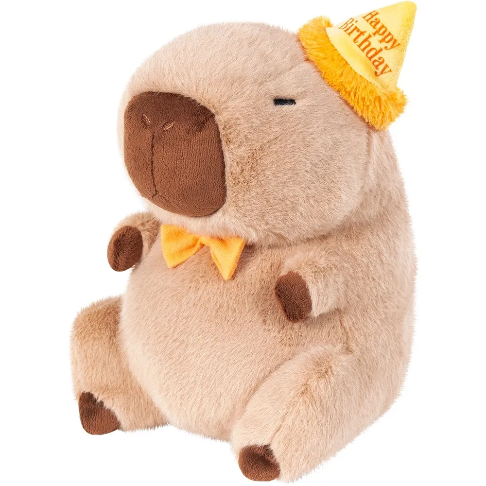 Jucarii de Plus - Plus Capibara Happy Birthday 20cm