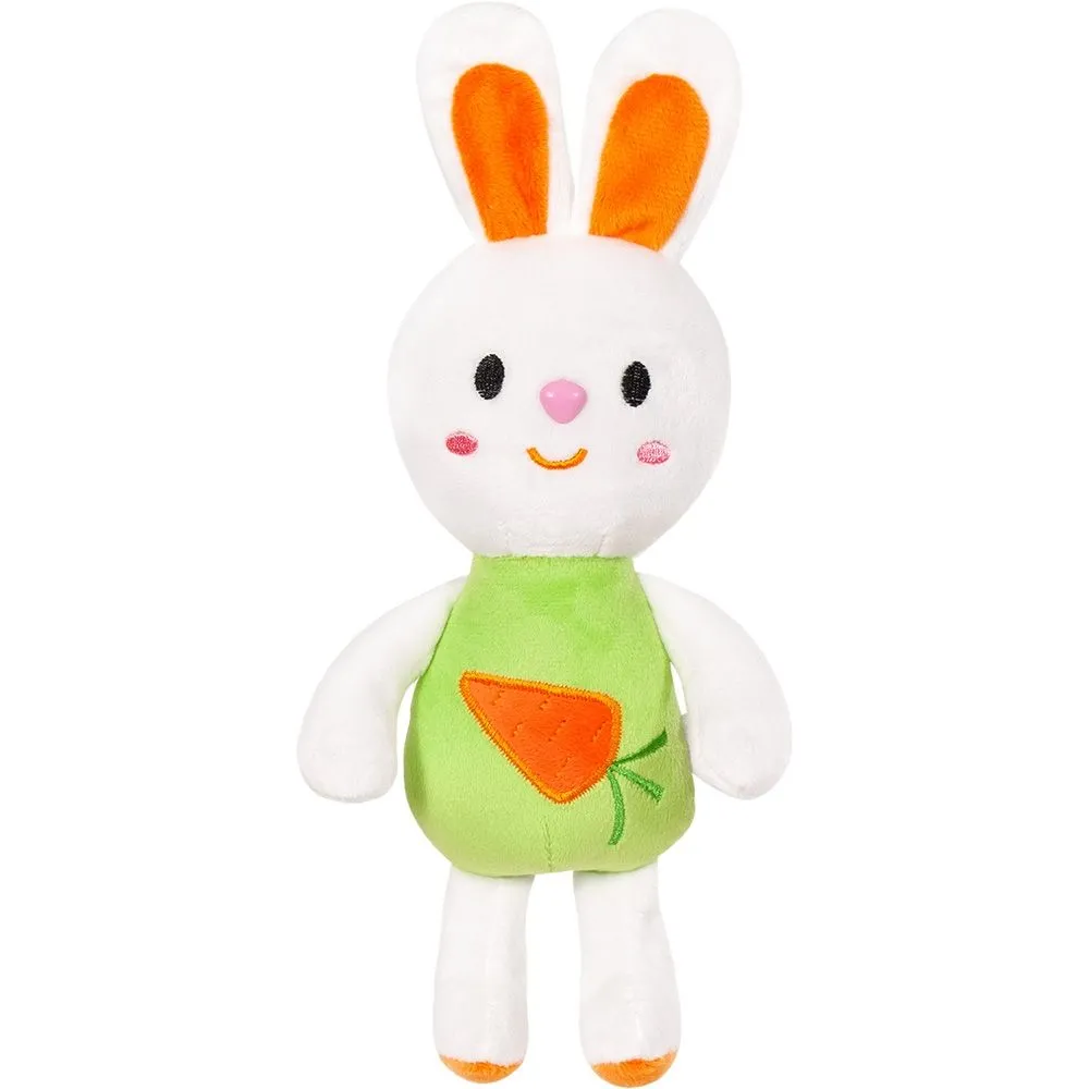 Jucarii de Plus - Plus Iepuras Zigo Verde 22cm