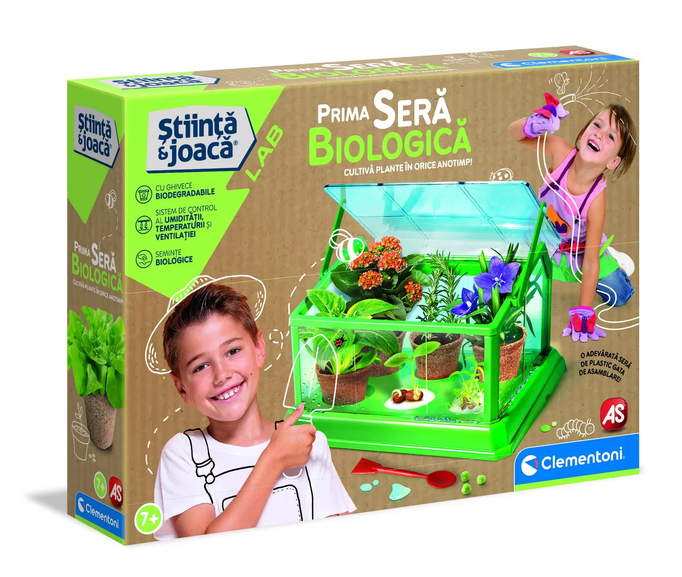 Stiinta si Joaca - Prima Sera Biologica Stiinta Si Joaca