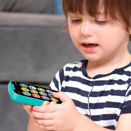 Primul Meu Telefon Smart Verde cu Muzica si Lumini [2]