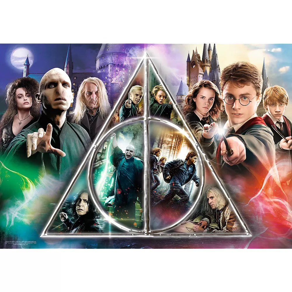 Puzzle Trefl 1000 Harry Potter Lumea Lui Harry [1]
