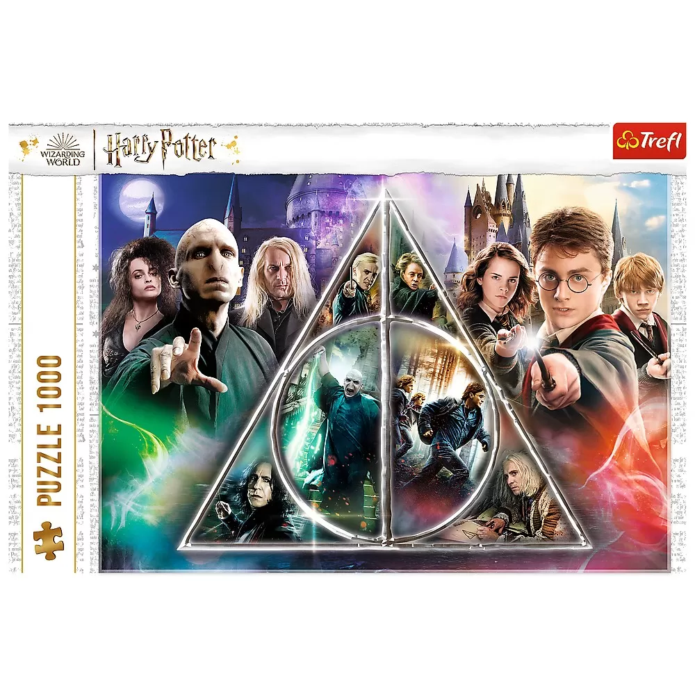 Puzzle Trefl 1000 Harry Potter Lumea Lui Harry [2]