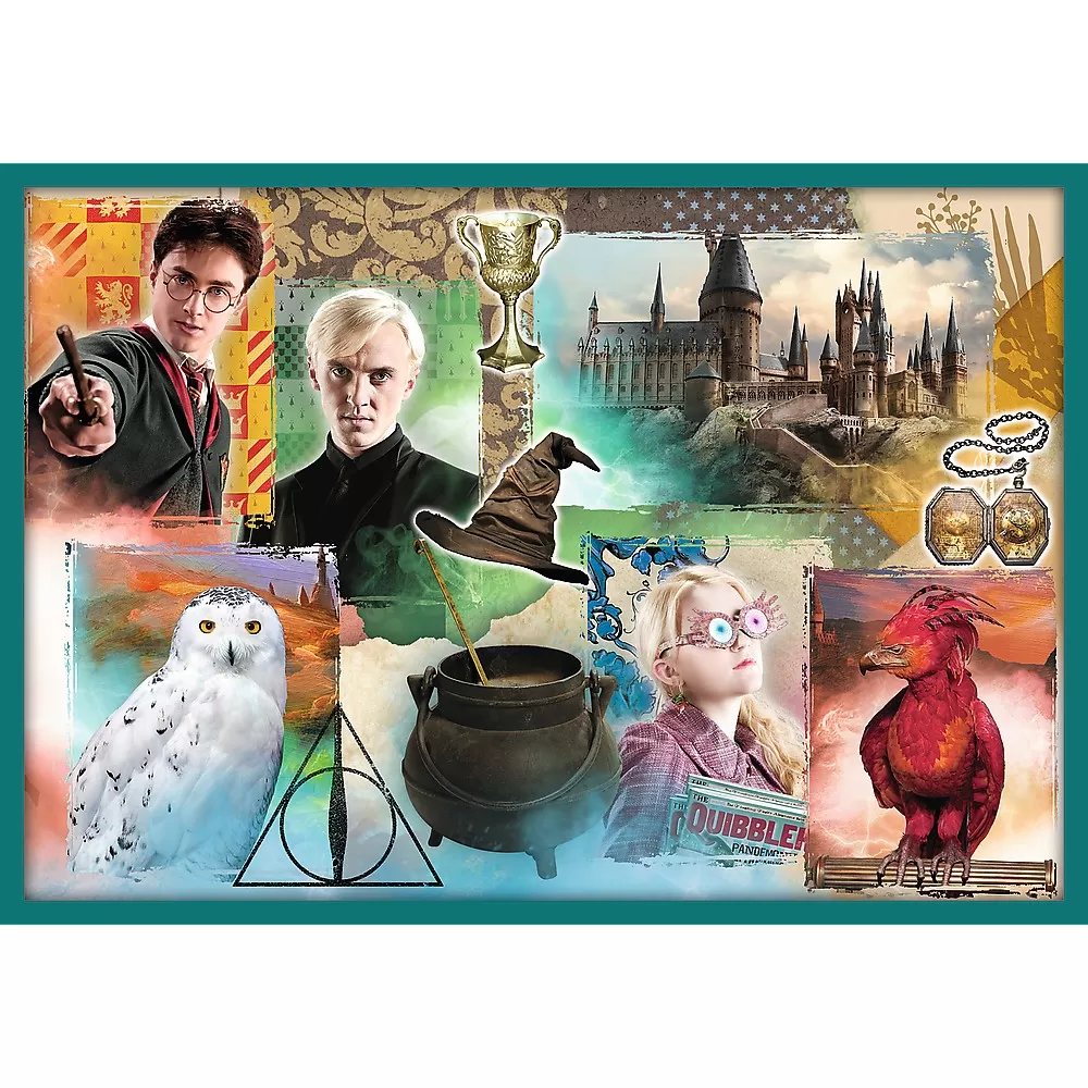 Puzzle Trefl 10in1 Harry Potter In Lumea Lui Harry Potter [3]