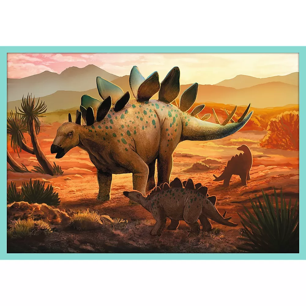 Puzzle Trefl 10in1 Lumea Dinozaurilor [7]