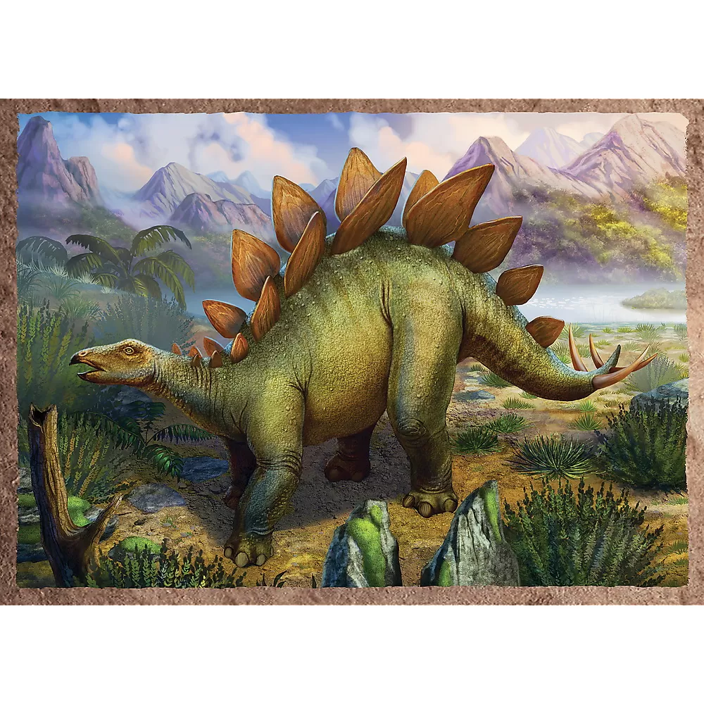 Puzzle Trefl 4in1 Dinozaurii Interesanti [1]