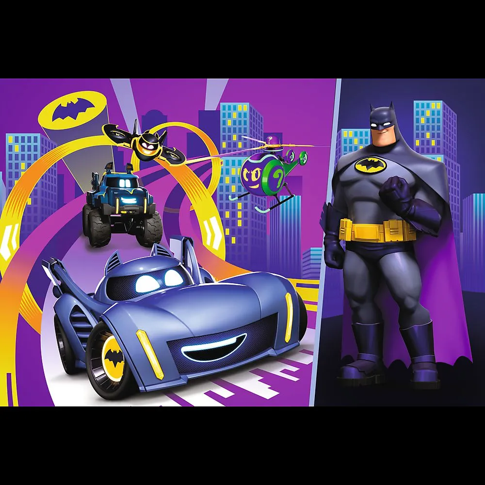 Puzzle Trefl 60 Batman Si Vehiculele Lui [1]