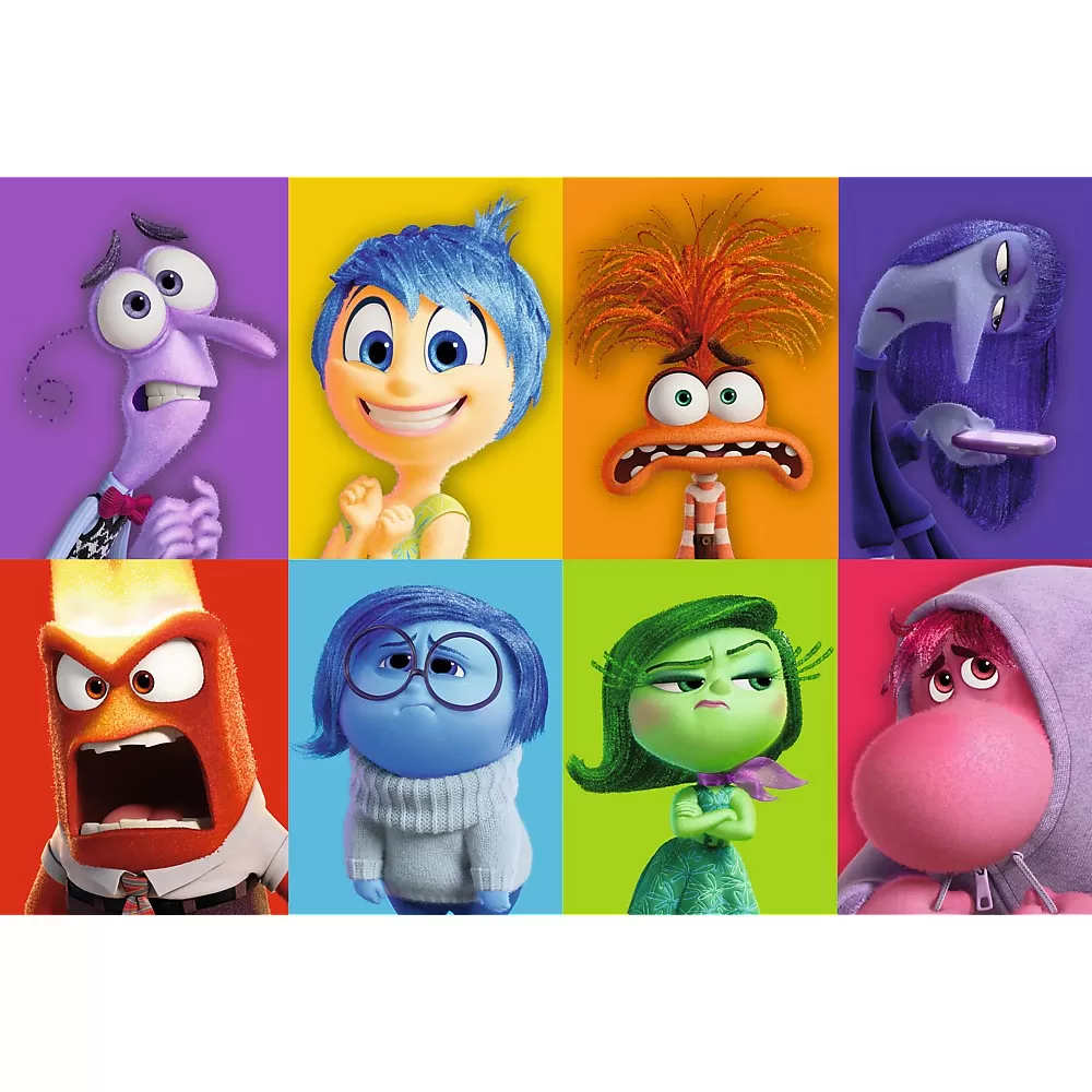 Puzzle Trefl 60 Disney Inside Out 2 Emotiile Copiilor [1]