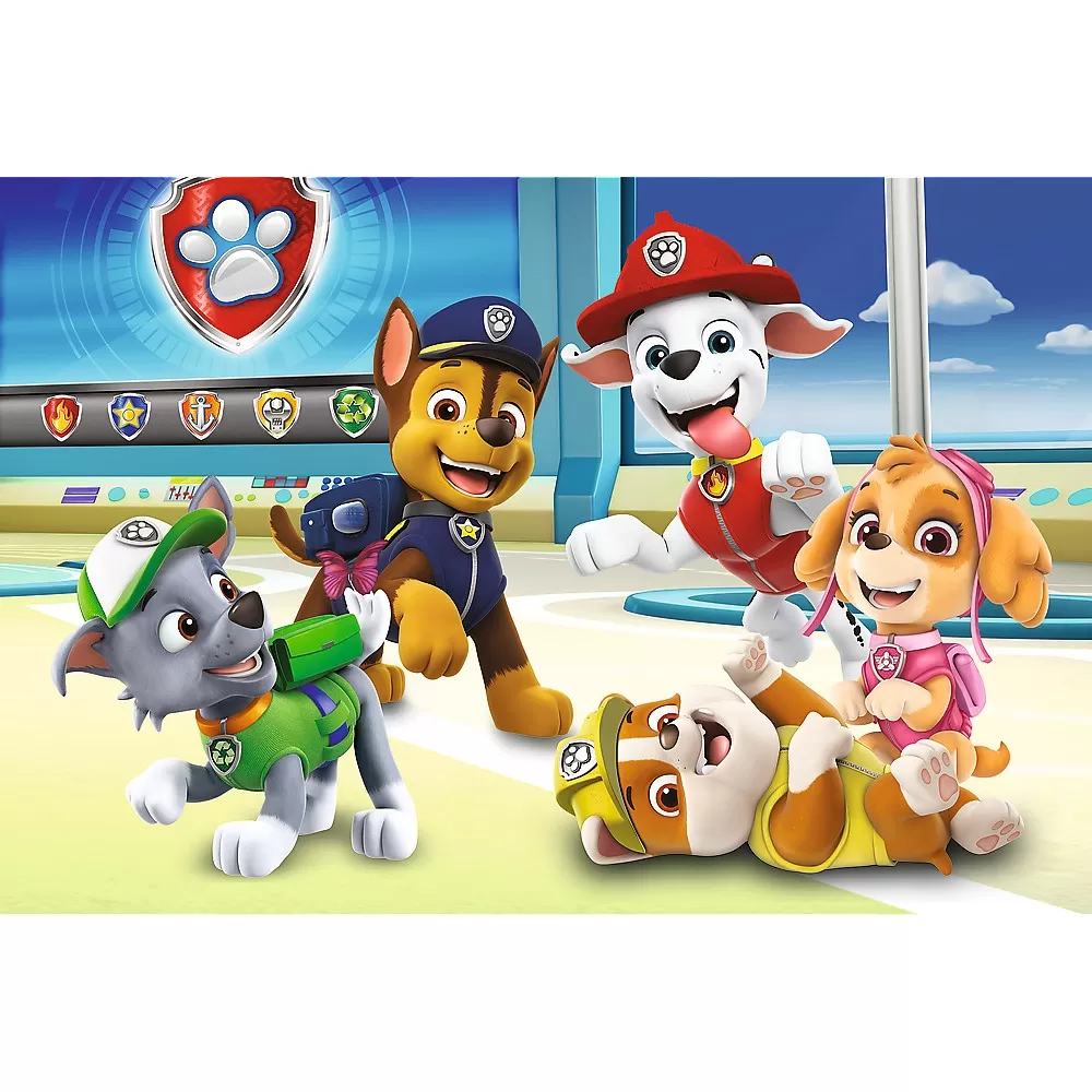 Puzzle Trefl 4in1 Patrula Catelusilor - Sarbatorile