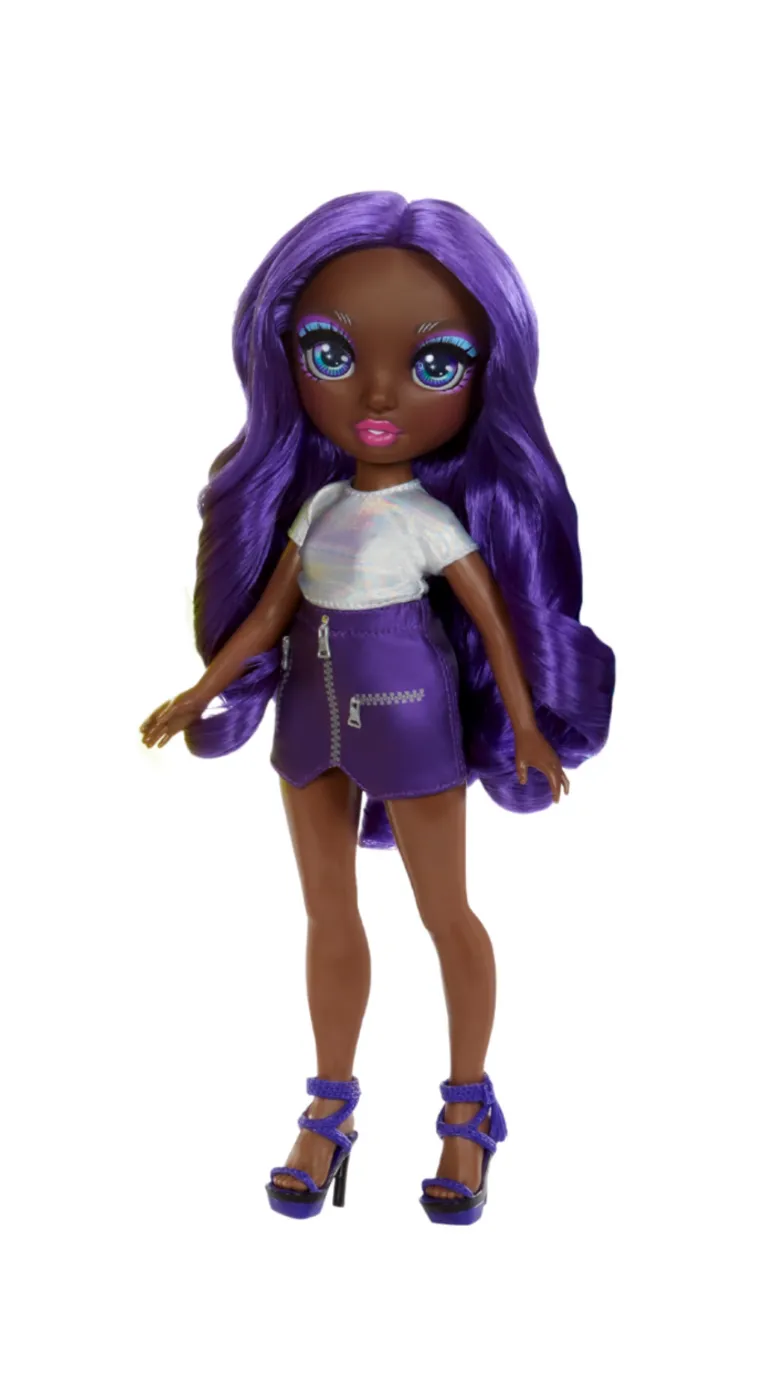 Papusa Rainbow High Fashionista Krystal Bailey [1]
