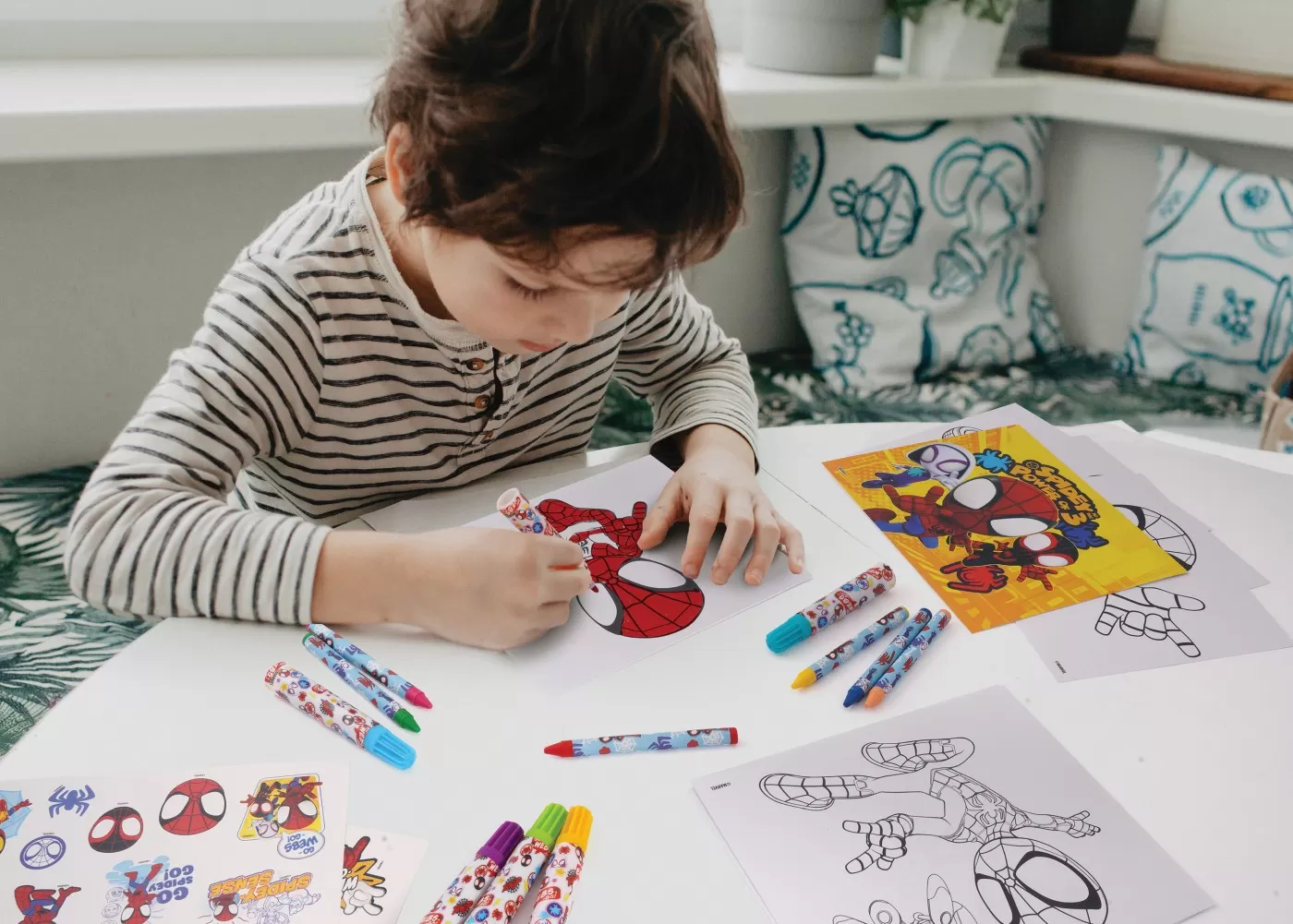 Set Pentru Desen In Rucsac Spidey And His Amazing Friends [3]