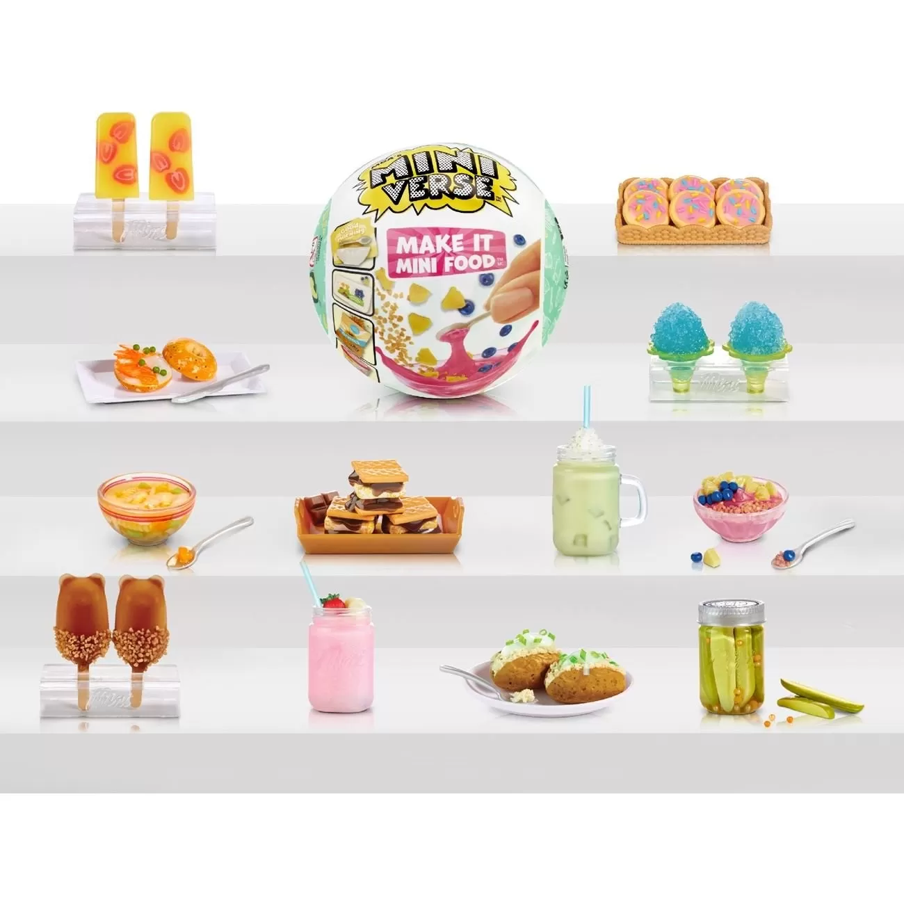 Set Surpriza Mga’S Miniverse Mini Food Cafe S3 [9]