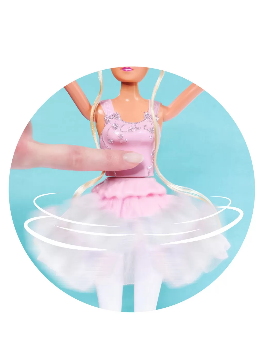 Papusa Balerina 29cm Steffi Love [3]