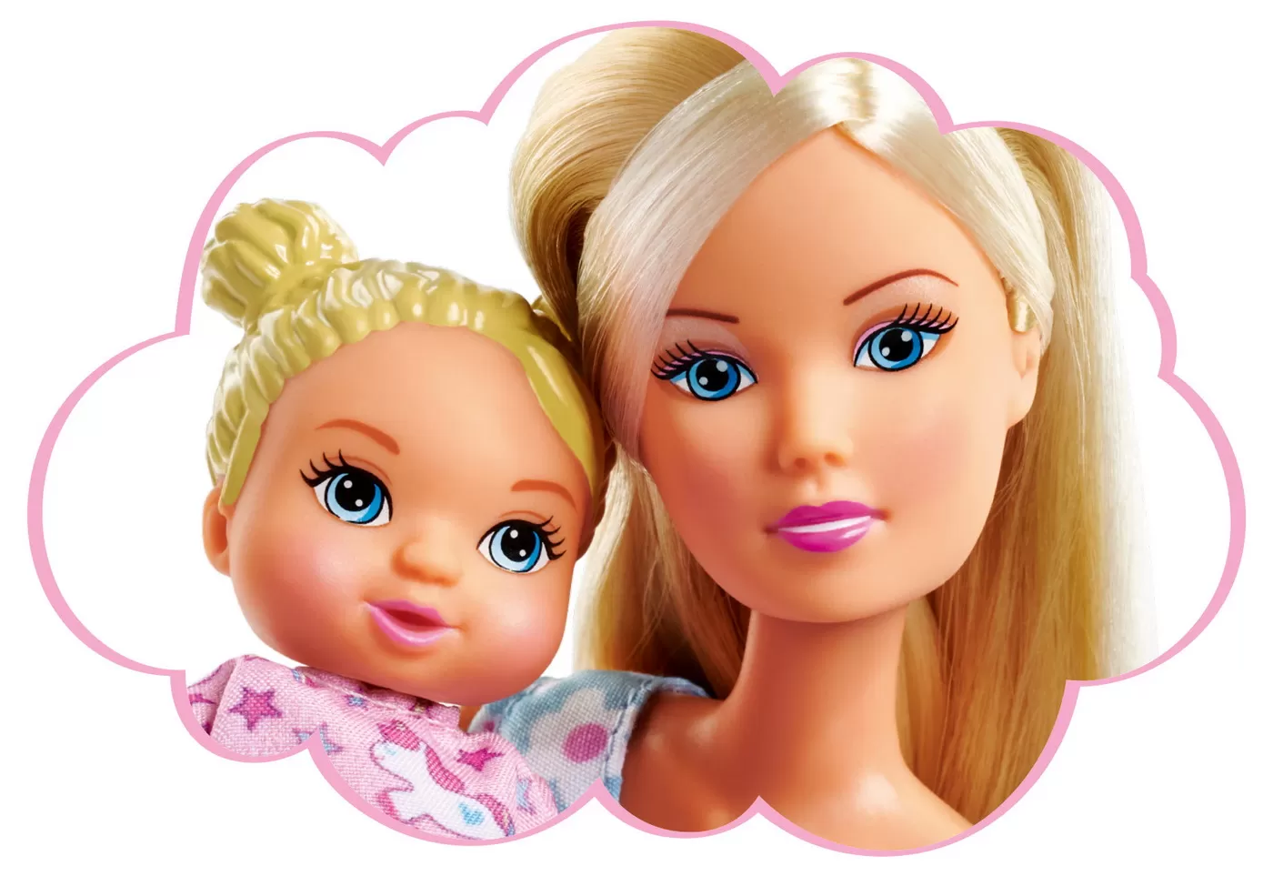 Papusa Cu Bebelus Steffi Love [3]