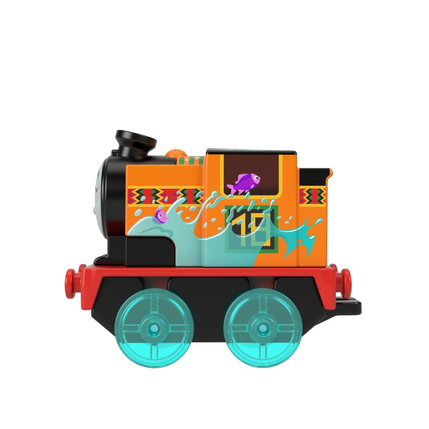 Thomas Locomotiva Din Plastic Nia [7]