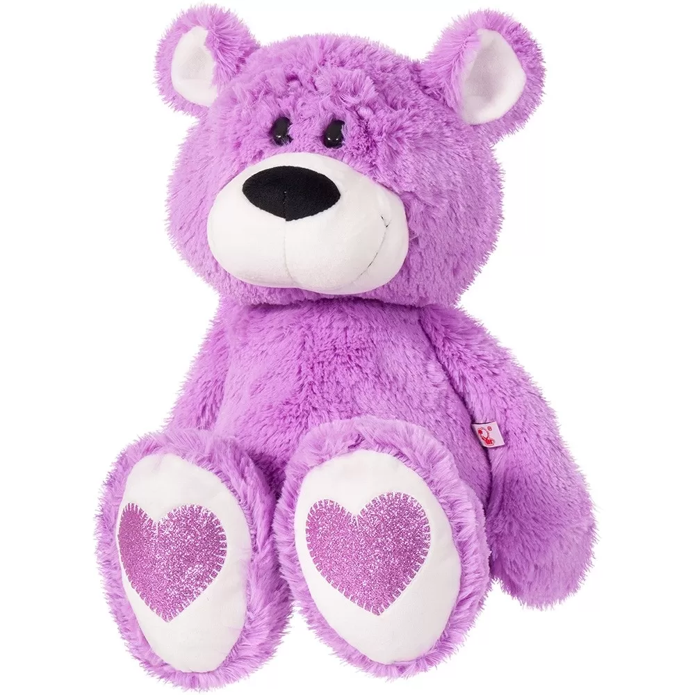 Jucarii de Plus - Ursulet De Plus  Andry Liliac 45cm