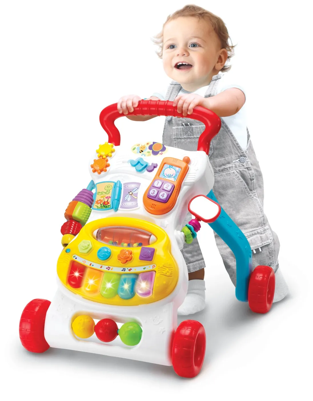 Winfun Antemergator Cu Centru De Activitati [4]