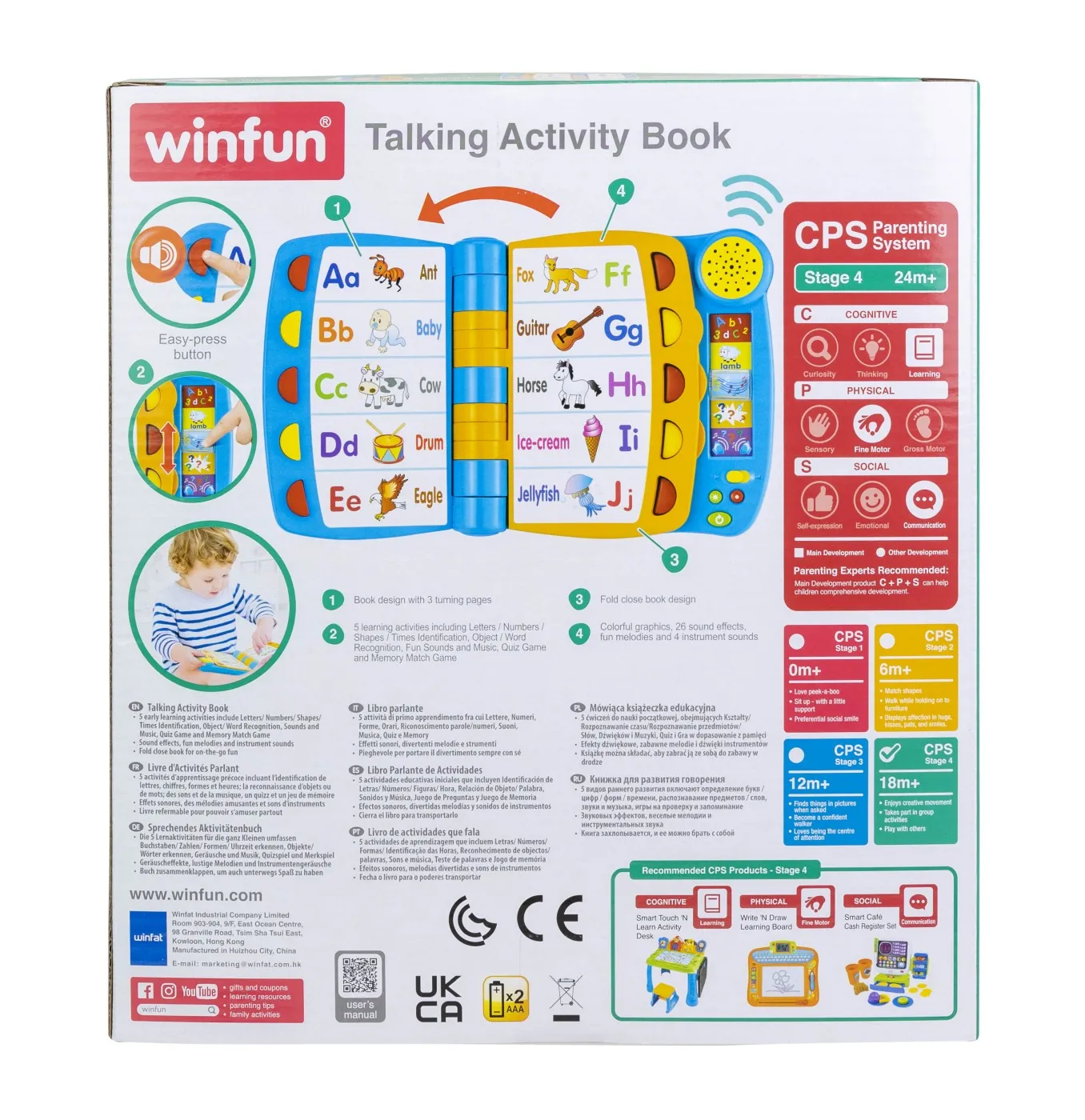 Carte Cu Activitati Winfun [7]