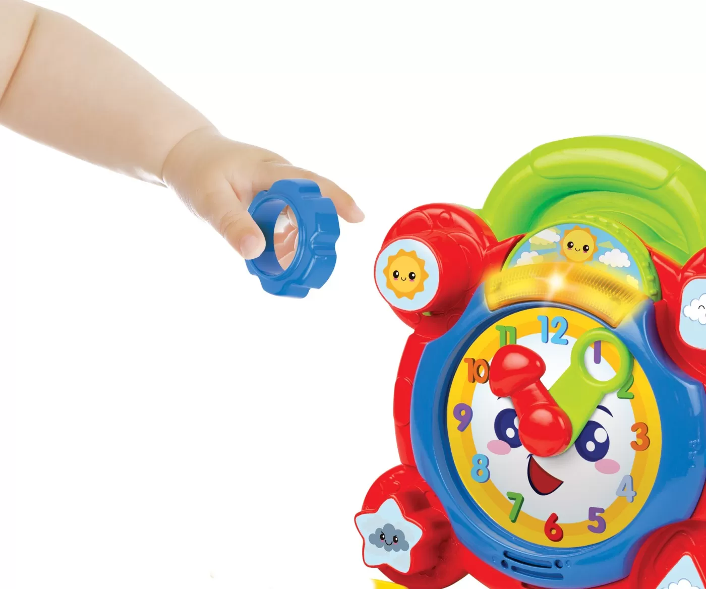 Ceas Cu Activitati Cu Lumini Si Sunete Winfun [3]