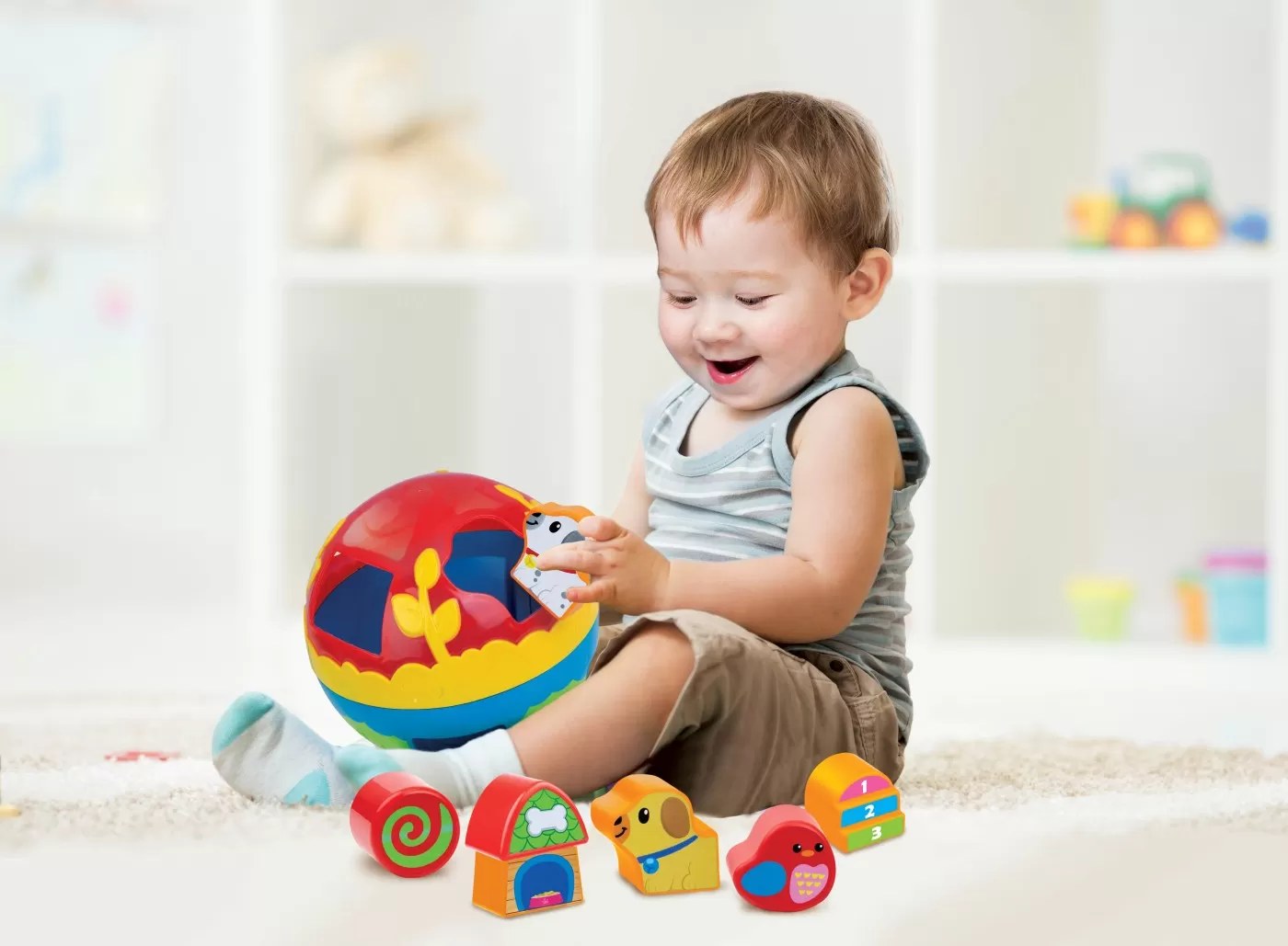 Jucarie de Sortat Bila WINFUN [2]