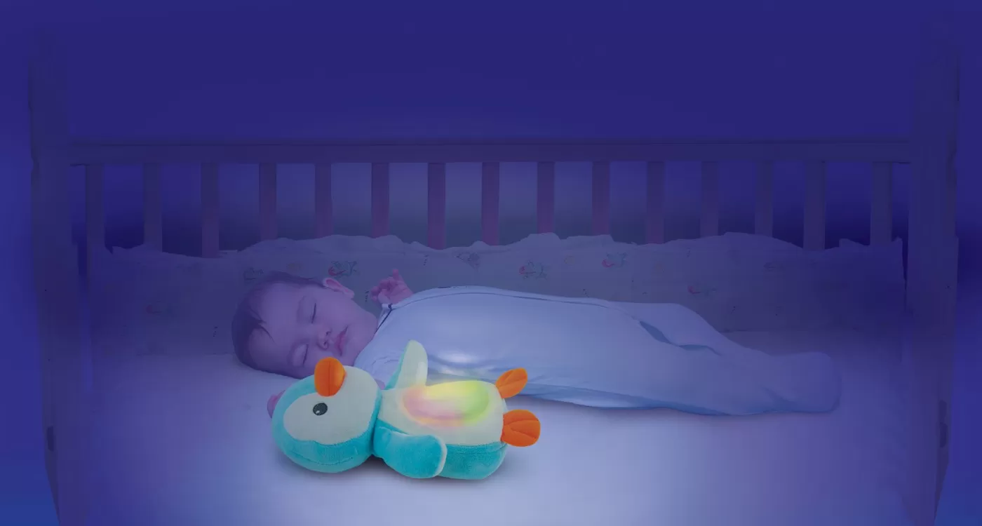 Jucarie Pinguin Albastru Cu Sunete Si Lumini Winfun [3]