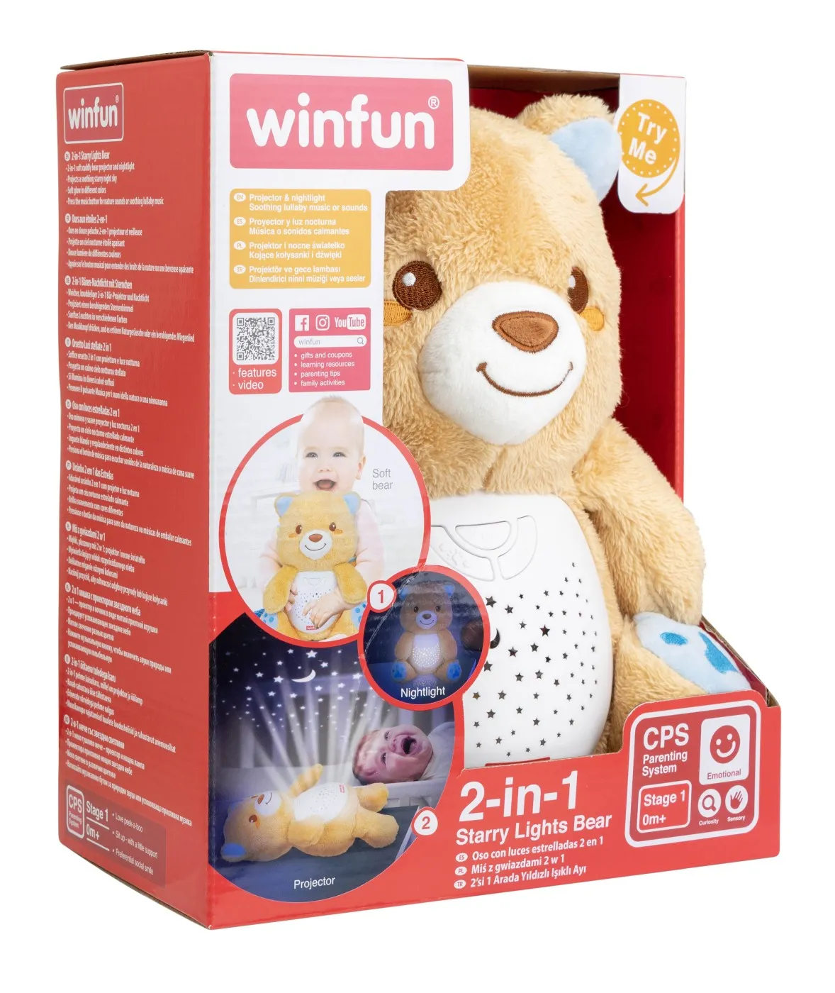 Proiector si Lampa de Veghe Ursulet WINFUN [7]