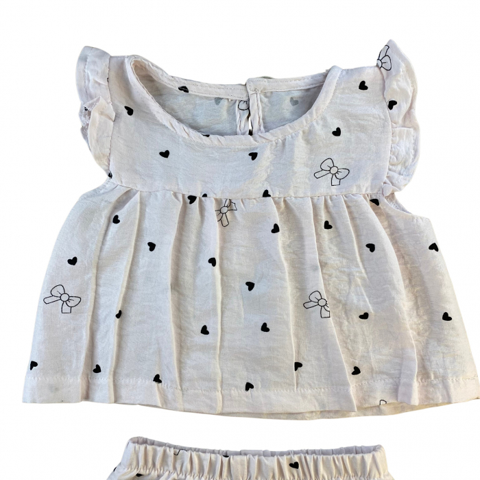 SET DE 2 PIESE DE BUMBAC [3]