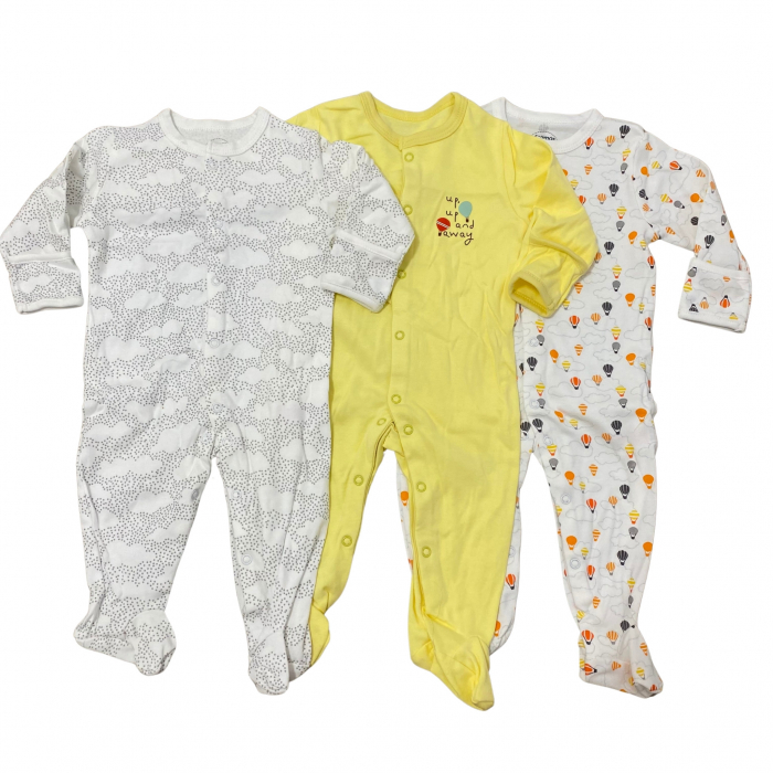 3 PERECHI DE PIJAMA-SALOPETǍ [1]