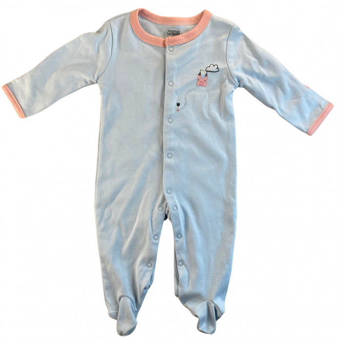 3 PERECHI DE PIJAMA-SALOPETǍ [7]