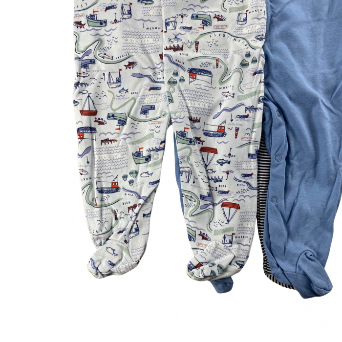3 PERECHI DE PIJAMA-SALOPETǍ [4]