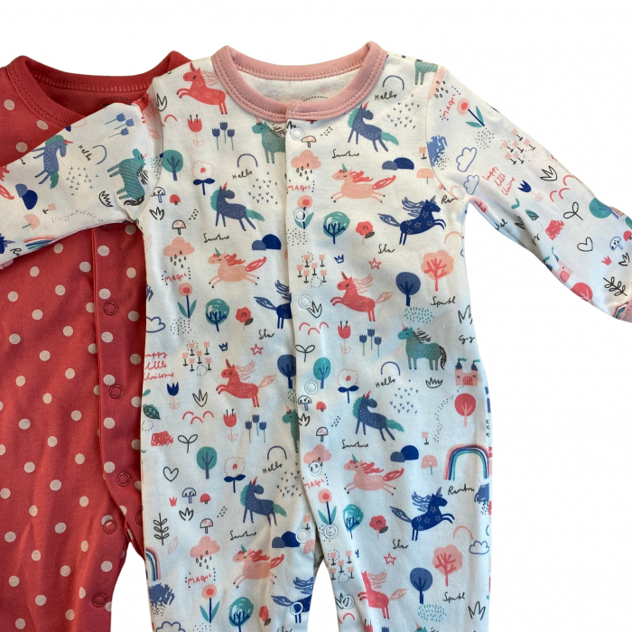 3 PERECHI DE PIJAMA-SALOPETǍ [2]
