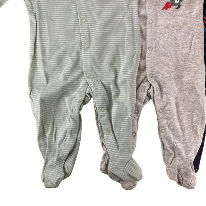 3 PERECHI DE PIJAMA-SALOPETǍ [5]